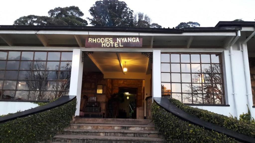 Rhodes Nyanga Hotel Juliasdale Eksteriør billede